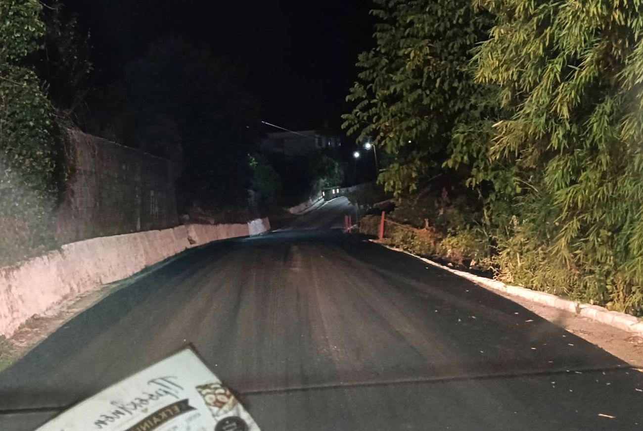 Νέες οδικές παρεμβάσεις στην Πηνεία