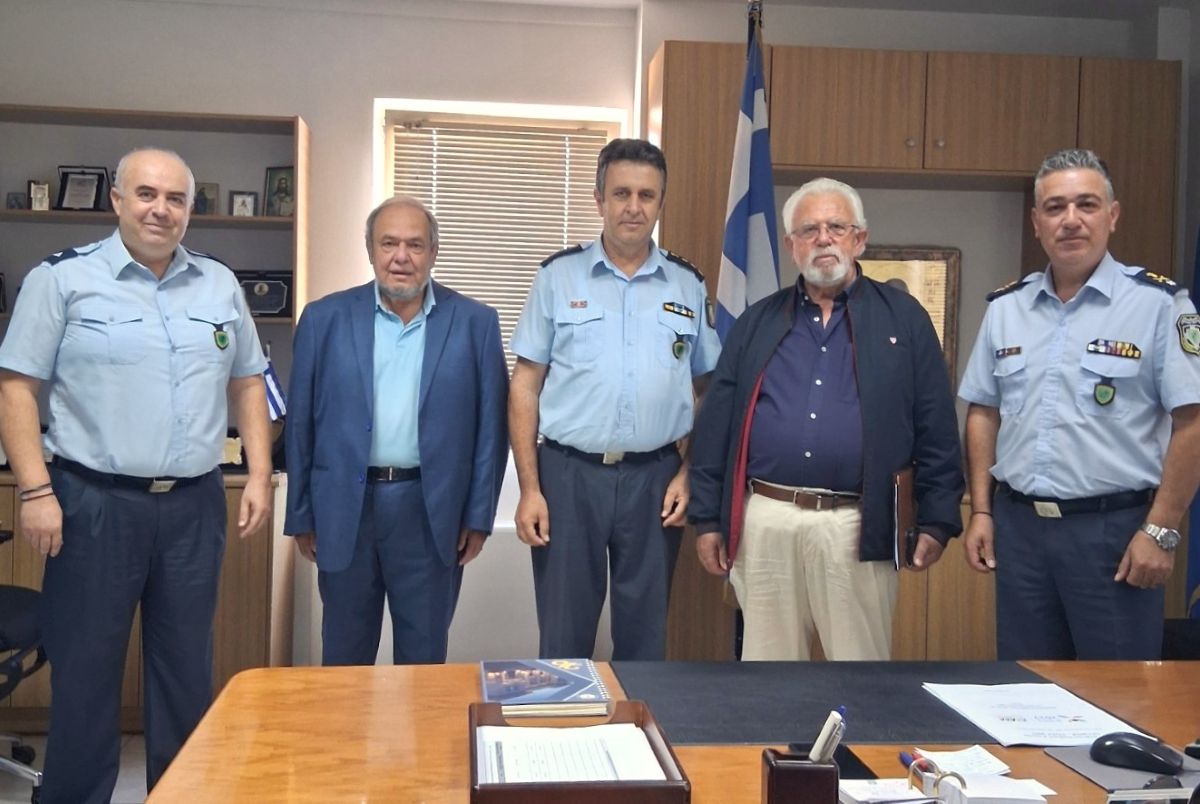 Συναντήσεις για ICG OLYMPIA - ELIS 2027