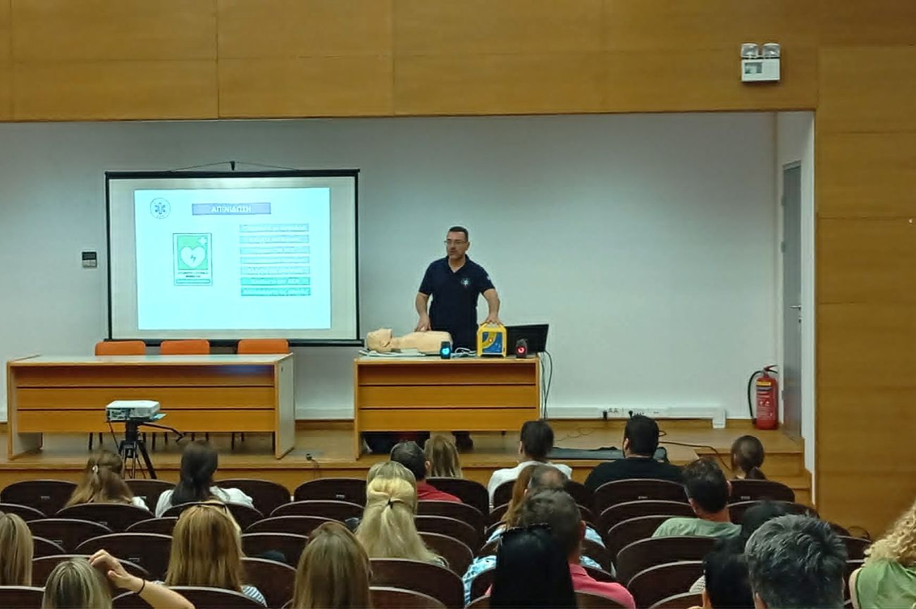 Εργαζόμενοι Δήμου Ήλιδας - Εκπαίδευση ΚΑΡΠΑ