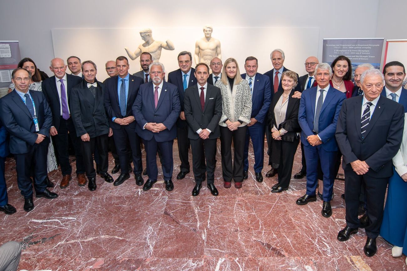 Ολυμπία – Ήλιδα – Σπάρτη: συνυπέγραψαν την Εκεχειρία