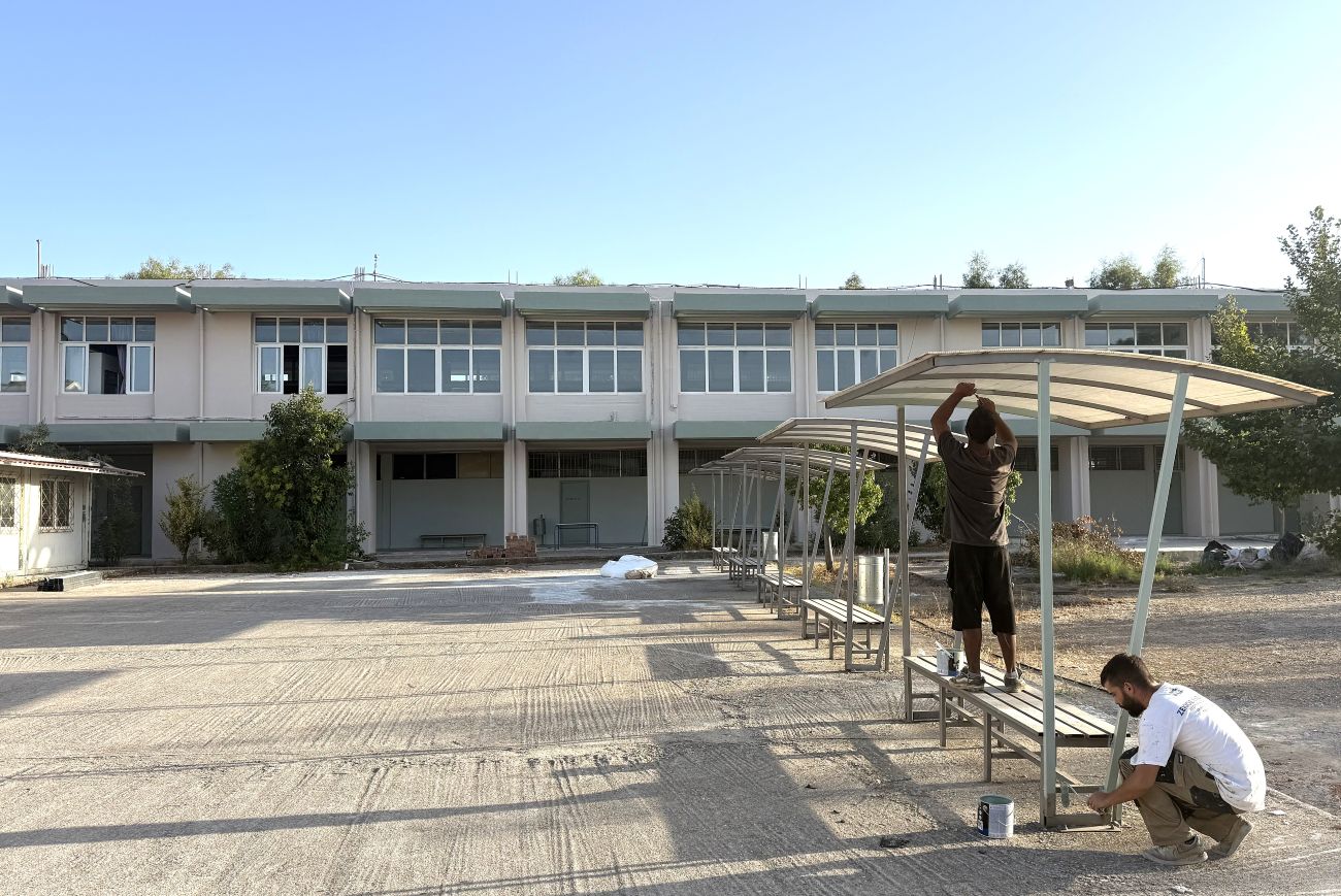 Ανακαίνιση 1ου ΕΠΑΛ Αμαλιάδας