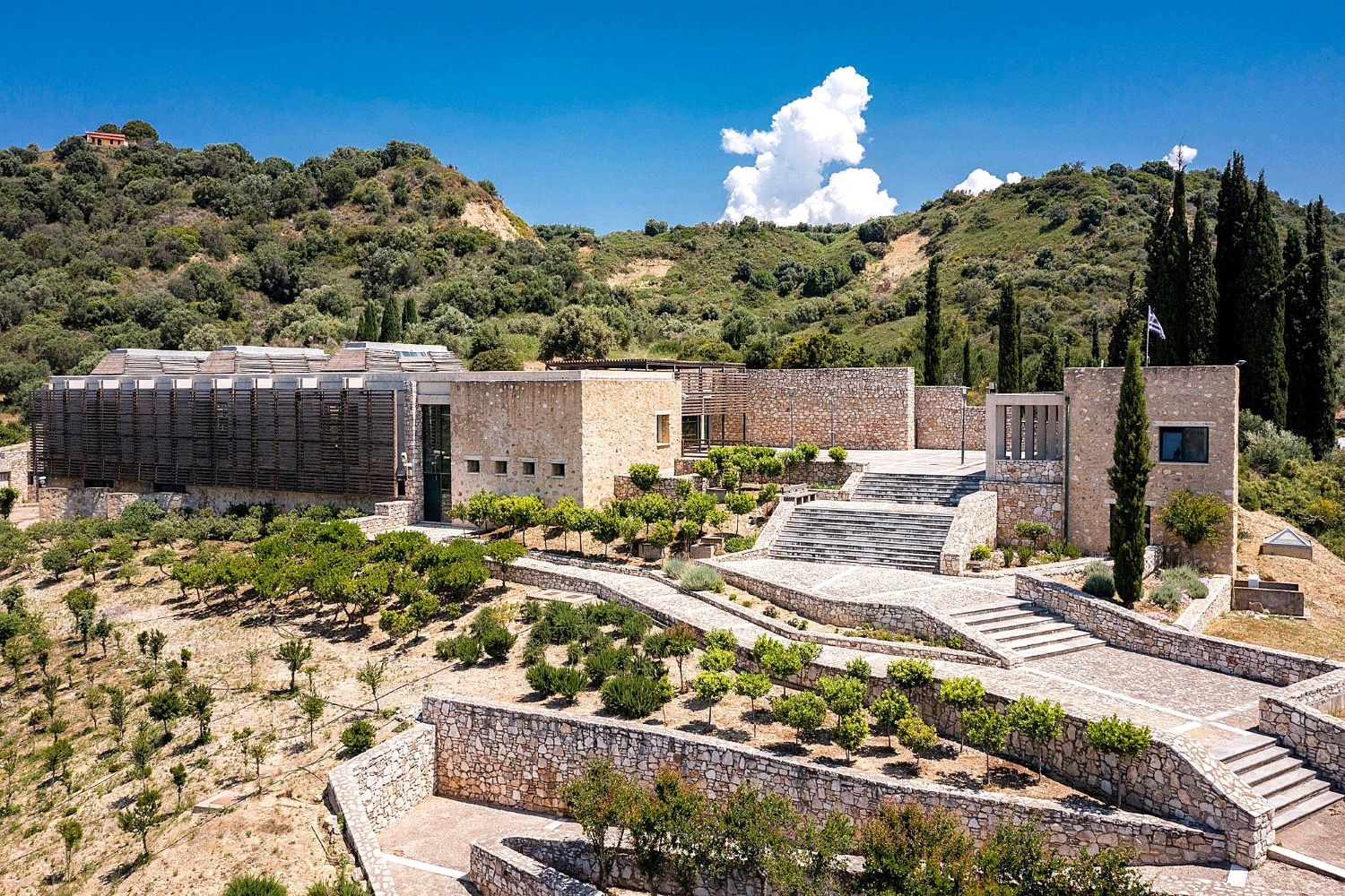 Τελετής Υποδοχής της Ολυμπιακής Φλόγας 