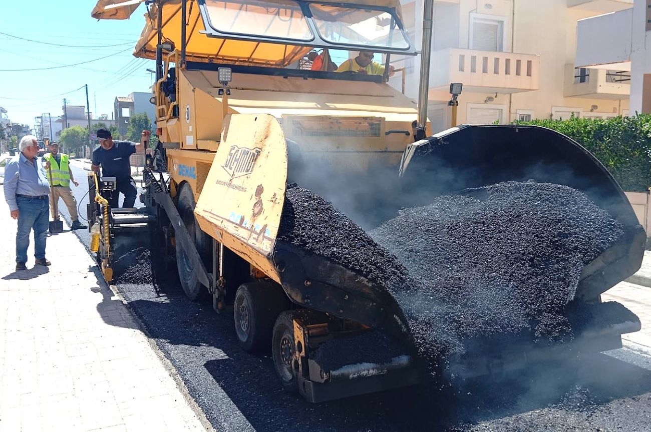 Νέος Ασφαλτοτάπητας Αμαλιάδα