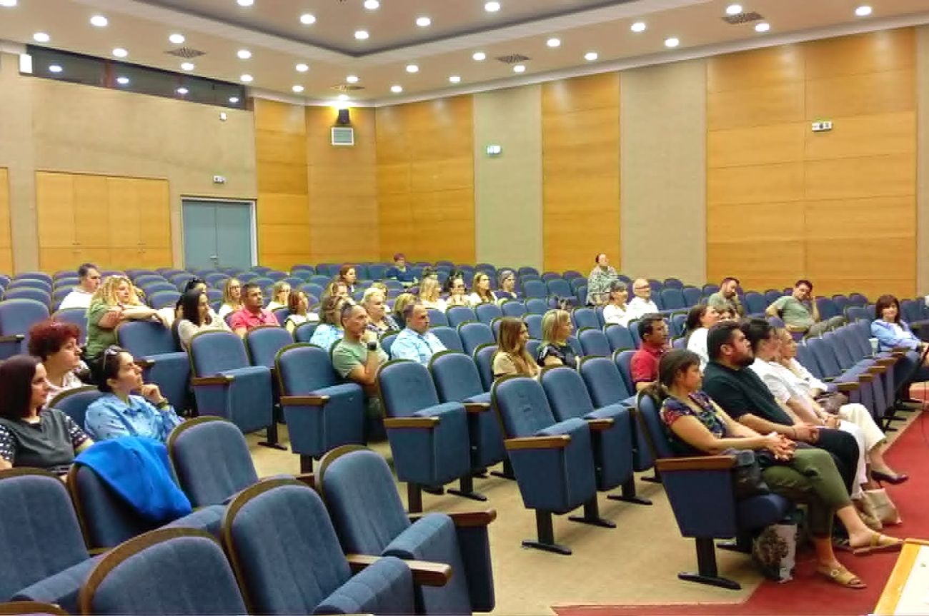 Εργαζόμενοι Δήμου Ήλιδας - Εκπαίδευση ΚΑΡΠΑ