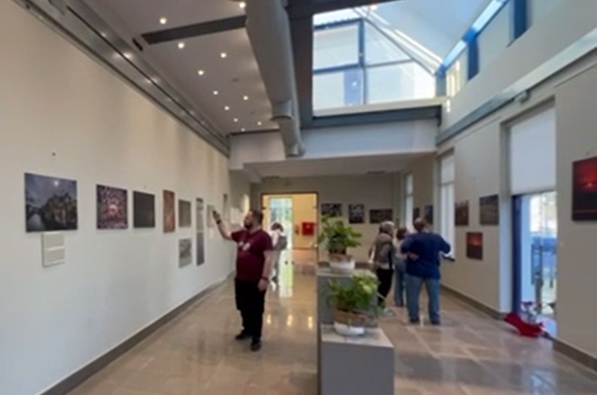 Έκθεση Φωτογραφίας Αντώνη Ανδρεανίδη - Πολυχώρος Πολιτισμού