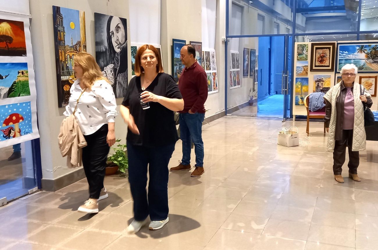 Έκθεση Ζωγραφικής από Εργαστήρια Κρίστο Χάσα 