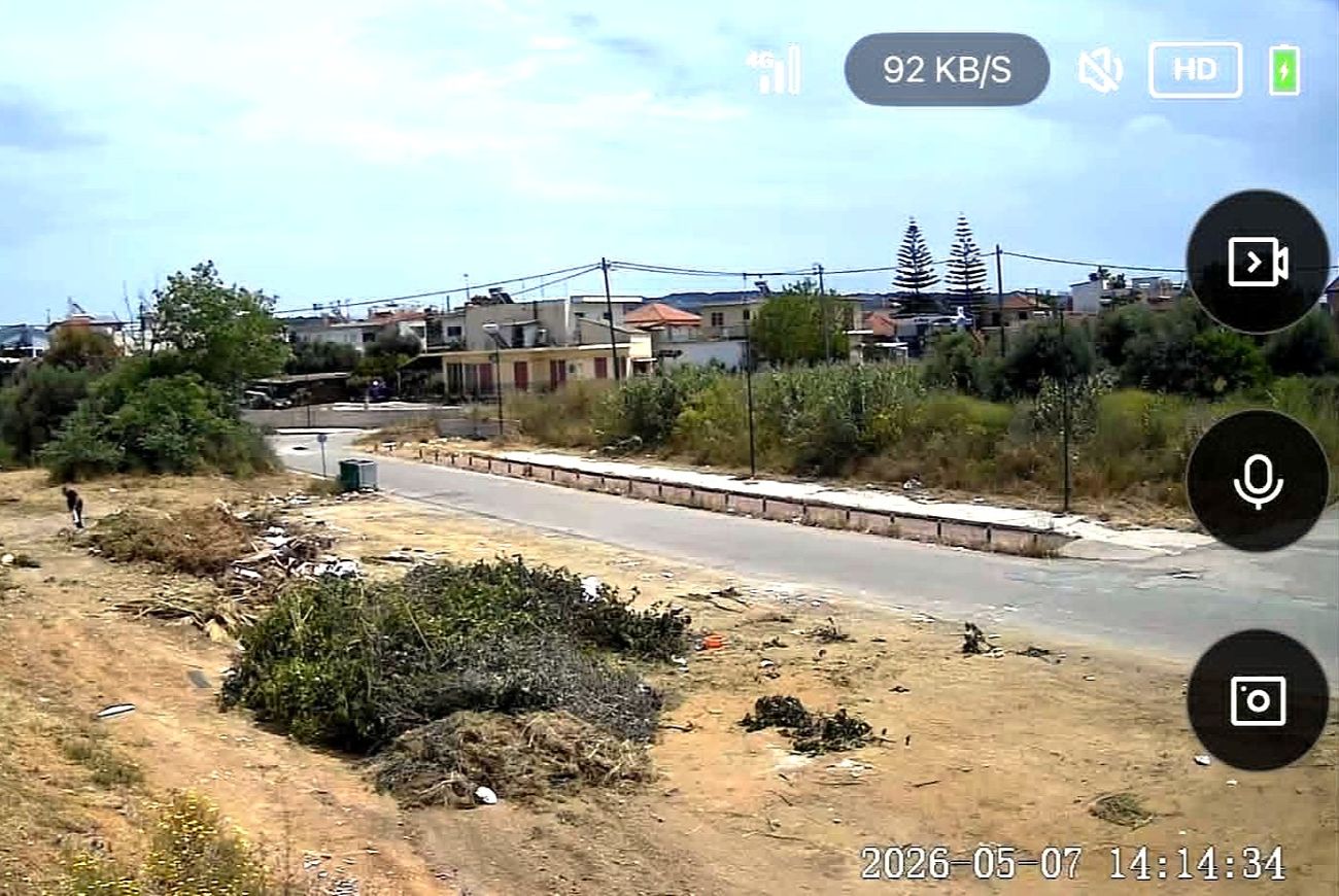 Κάμερες για παράνομη ρίψη απορριμμάτων