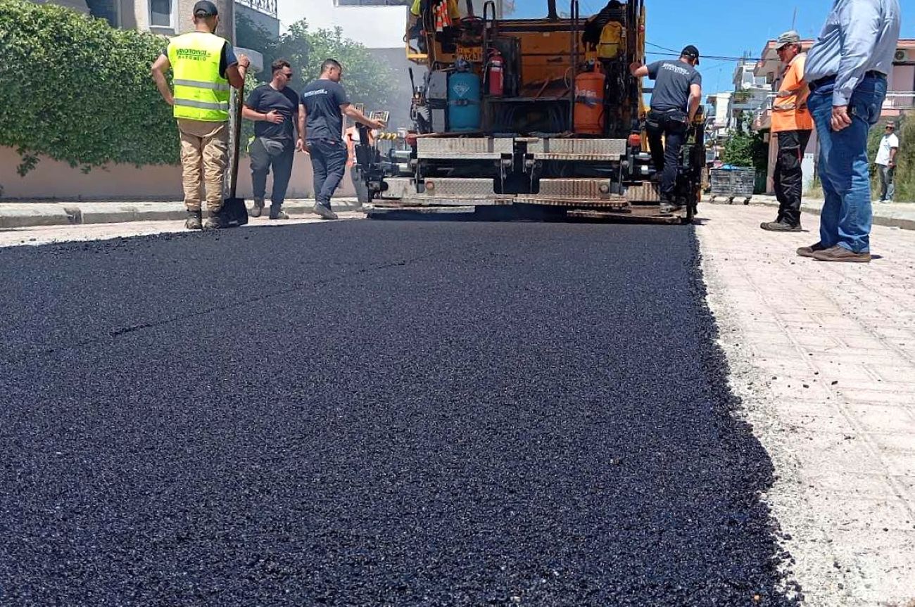 Νέος Ασφαλτοτάπητας Αμαλιάδα