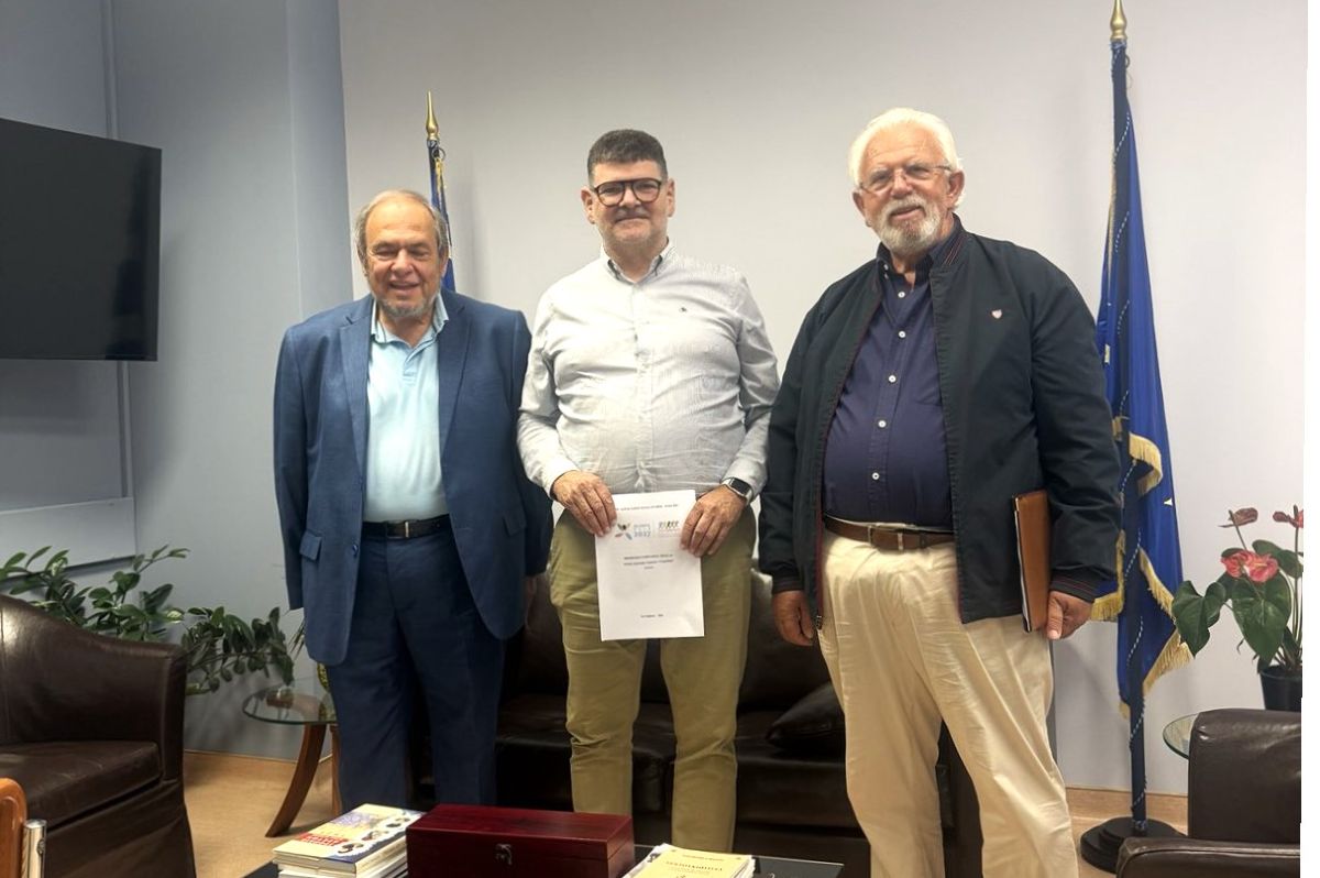 Συναντήσεις για ICG OLYMPIA - ELIS 2027