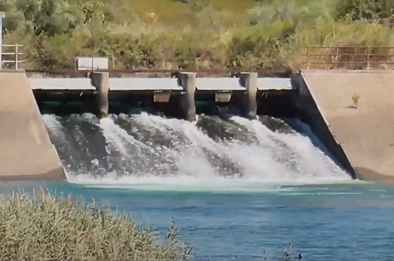 Λίμνη Φράγματος Πηνειού