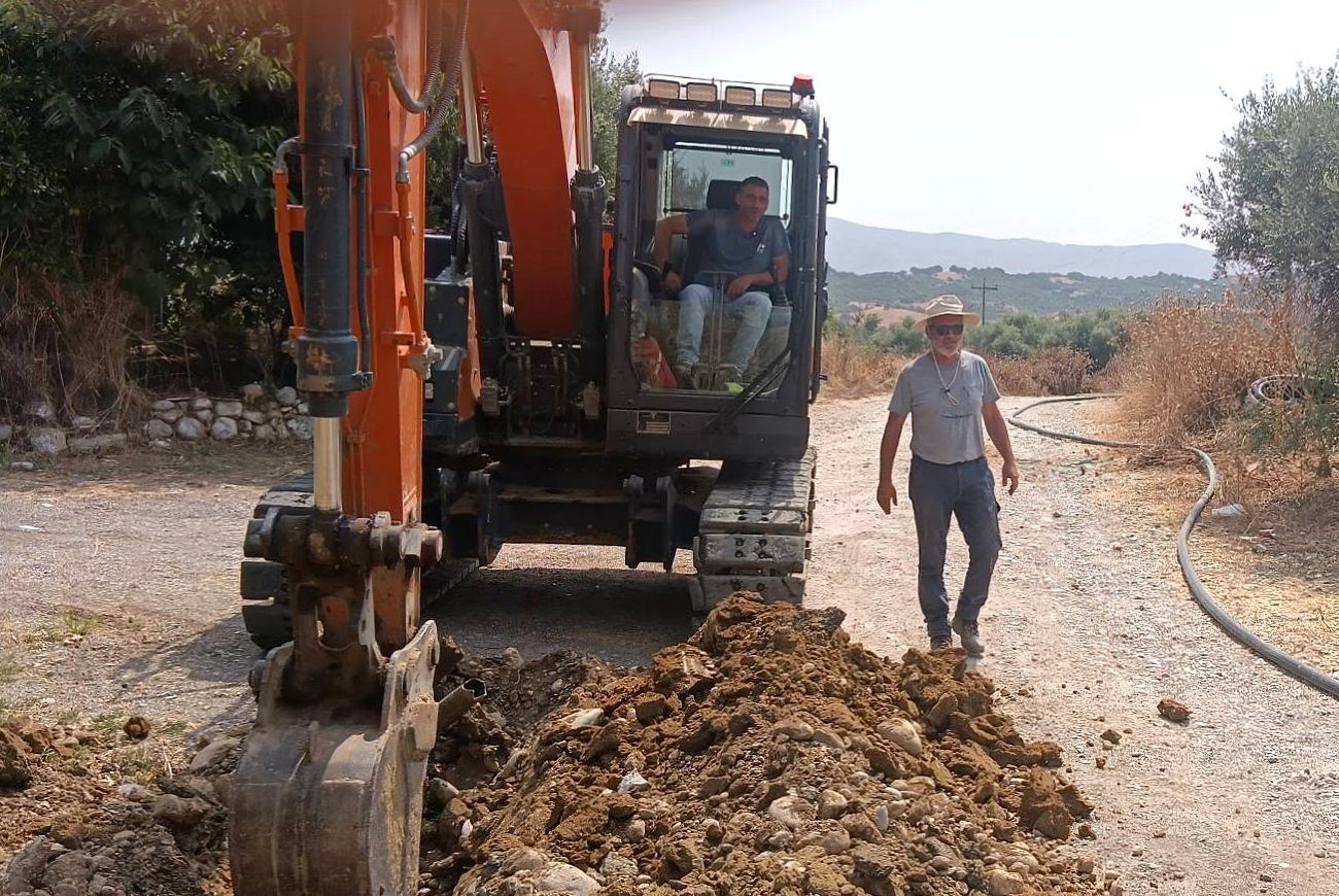 Δύο μεγάλα έργα στην Πηνεία