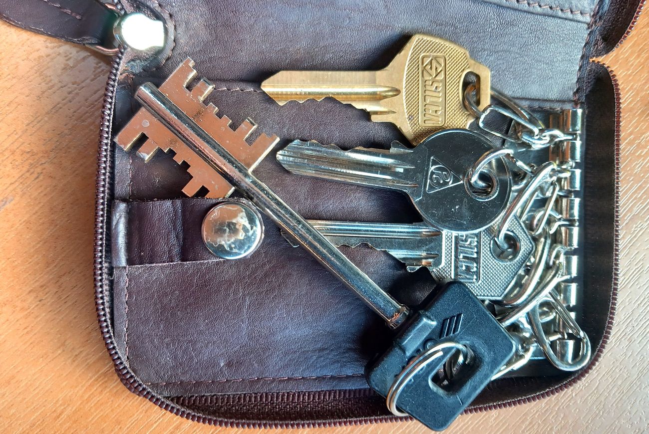 Ανεύρεση κλειδιών Λαϊκή Αγορά Αμαλιάδας