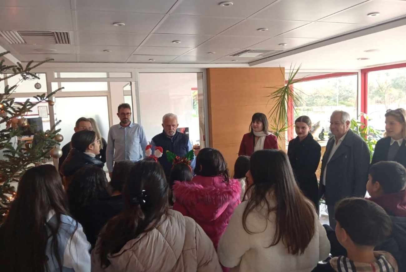 Κάλαντα στο Δήμο Ήλιδας