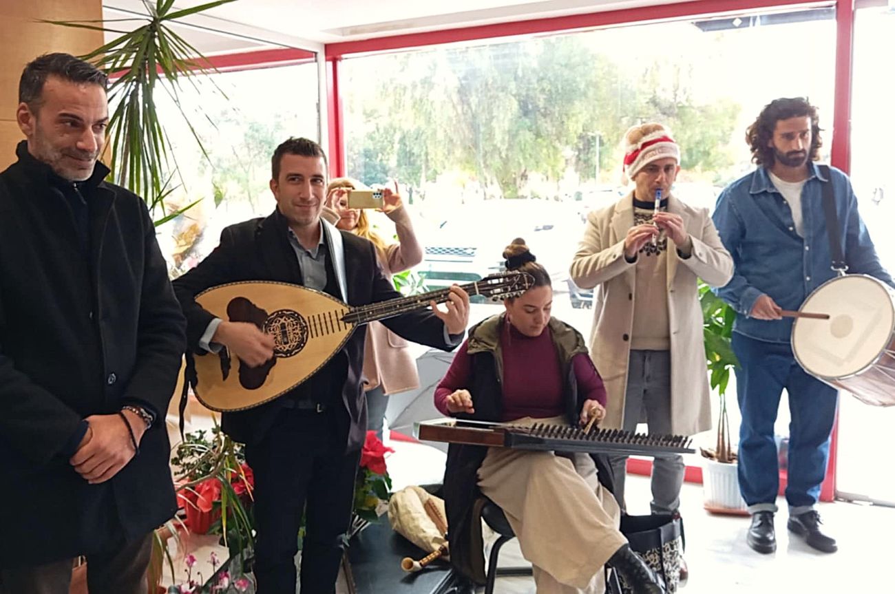 Κάλαντα στο Δήμο Ήλιδας