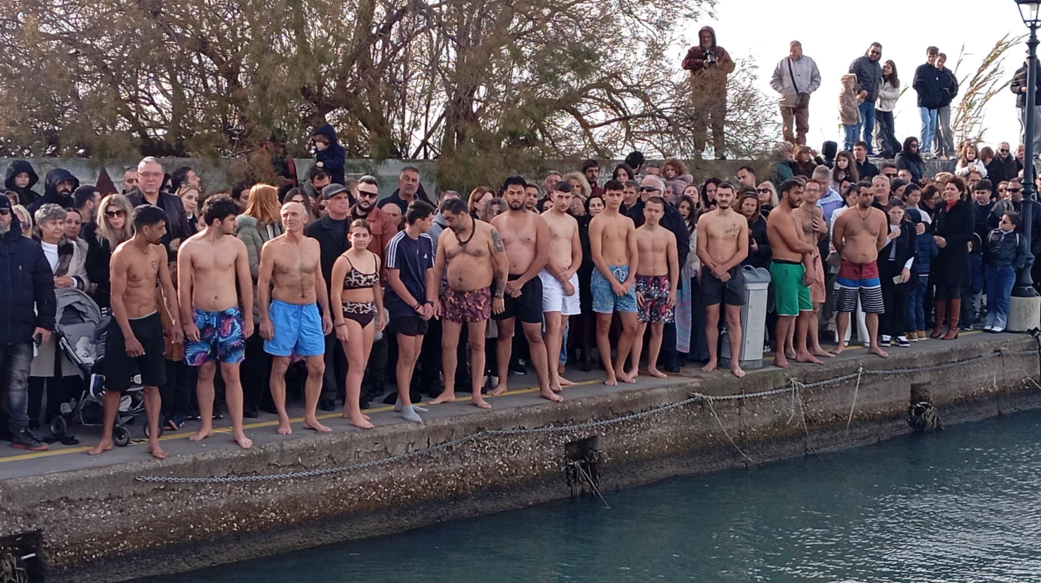 Αγιασμός των Υδάτων - Παλούκι 2026