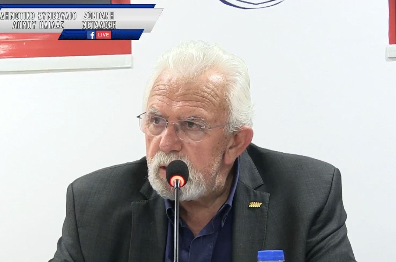 Χρήστος Χριστοδουλόπουλος - Δημοτικό Συμβούλιο Δεκεμβρίου