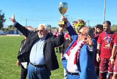 Απονομή Πρωταθλήματος στο Αστέρα Αμαλιάδας 