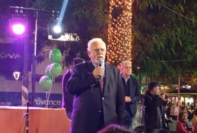 Εντυπωσιακή έναρξη των εορταστικών εκδηλώσεων