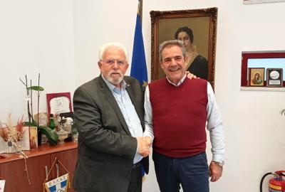 Νέος Εντεταλμένος Σύμβουλος Κωνσταντίνος Κουτρουμπής