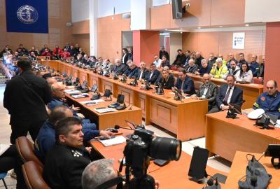 Πάτρα- Σύσκεψη για νέα αντιπυρική 