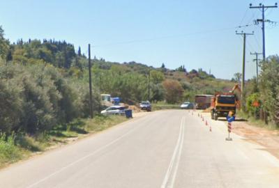 Δρόμος Αμαλιάδας - Πηνείας 