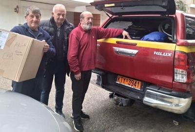 Υγειονομικό Υλικό - Παράδοση στο Δήμο