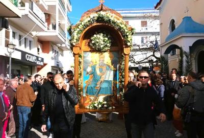 Πολιούχος Αμαλιάδας, Άγιος Αθανάσιος