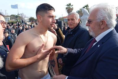 Αγιασμός των Υδάτων - Παλούκι 2026