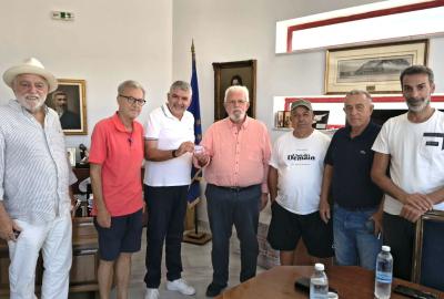 Συνάντηση με ΑΟ Αστέρας Αμαλιάδας