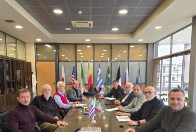 Συνεδρίαση Επιτροπής Παγκόσμιων Παιδικών Αγώνων