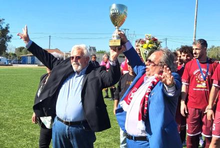 Απονομή Πρωταθλήματος στο Αστέρα Αμαλιάδας 