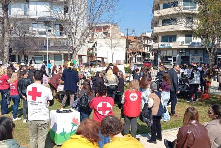 Γιορτή Γυναίκας στο Πάρκο Μπελογιάννη
