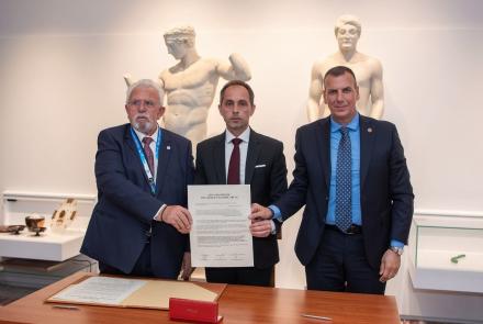 Ολυμπία – Ήλιδα – Σπάρτη: συνυπέγραψαν την Εκεχειρία