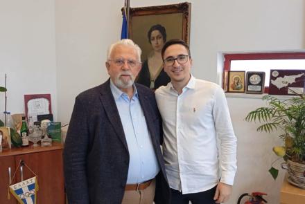 Ορκωμοσία νέου υπαλλήλου