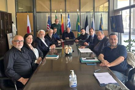 Συνεδρίαση ΟΛΥΜΠΙΑ - ΗΛΙΔΑ 2027