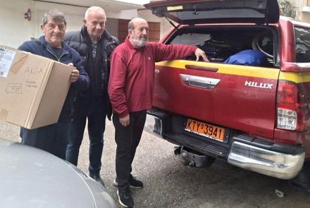 Υγειονομικό Υλικό - Παράδοση στο Δήμο