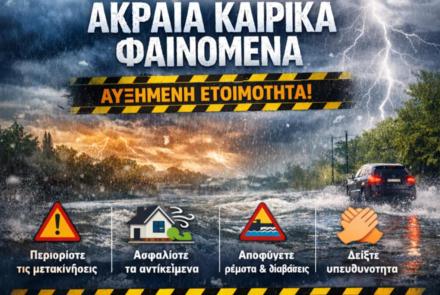 Ακραία καιρικά φαινόμενα 