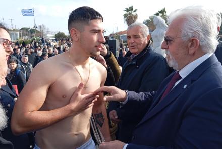 Αγιασμός των Υδάτων - Παλούκι 2026