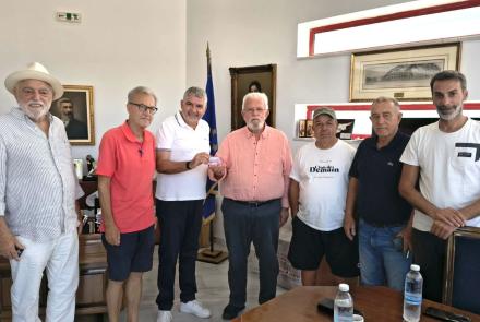 Συνάντηση με ΑΟ Αστέρας Αμαλιάδας