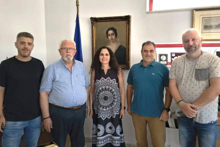 Συνάντηση με Σύλλογο Εργαζομένων Νοσοκομείου Αμαλιάδας